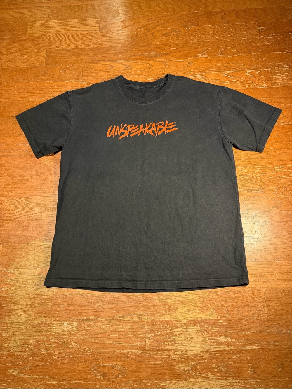 Y2K Unspeakable Graphic Tee